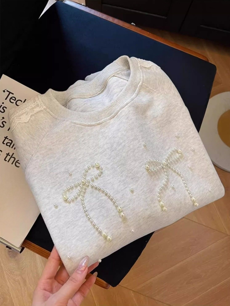 Sudaderas con perlas y cuello  - Winter Clothing Essential reseña y precio