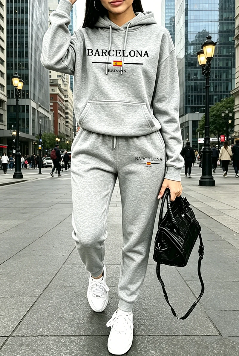 Conjunto Deportivo de Moda par - Winter Clothing Women'S reseña y precio