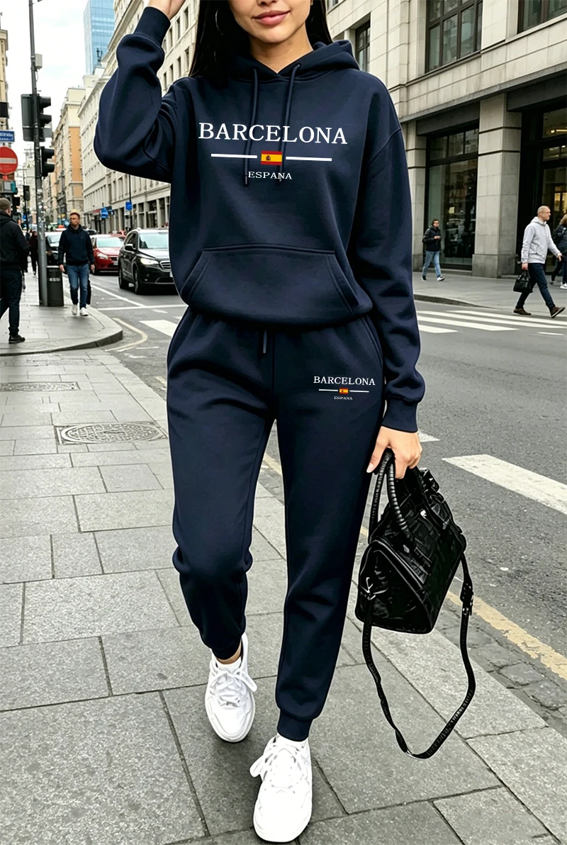 Conjunto Deportivo de Moda par - Winter Clothing Women'S reseña y precio