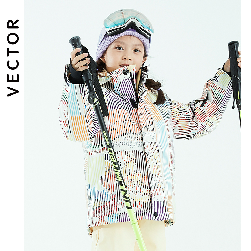 Chaqueta de Snowboard para niñ - Winter Clothing Vector reseña y precio