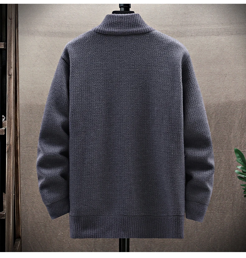 Suéter informal de negocios pa - Wool Blend Coat reseña y precio