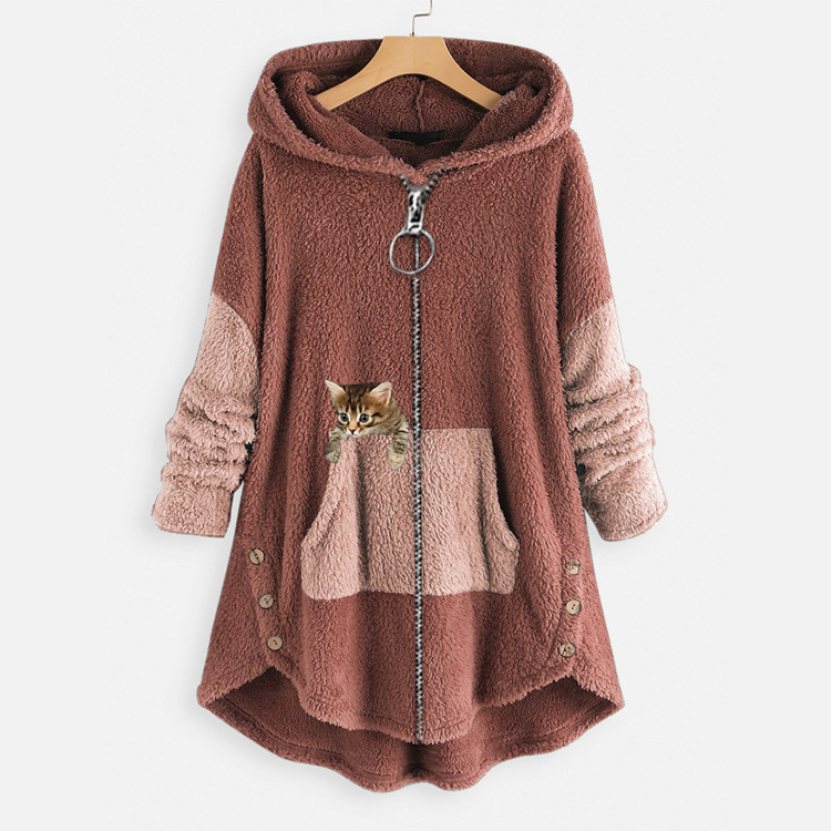 Chaqueta de Moda para Mujer de - Wool Blend Coat reseña y precio