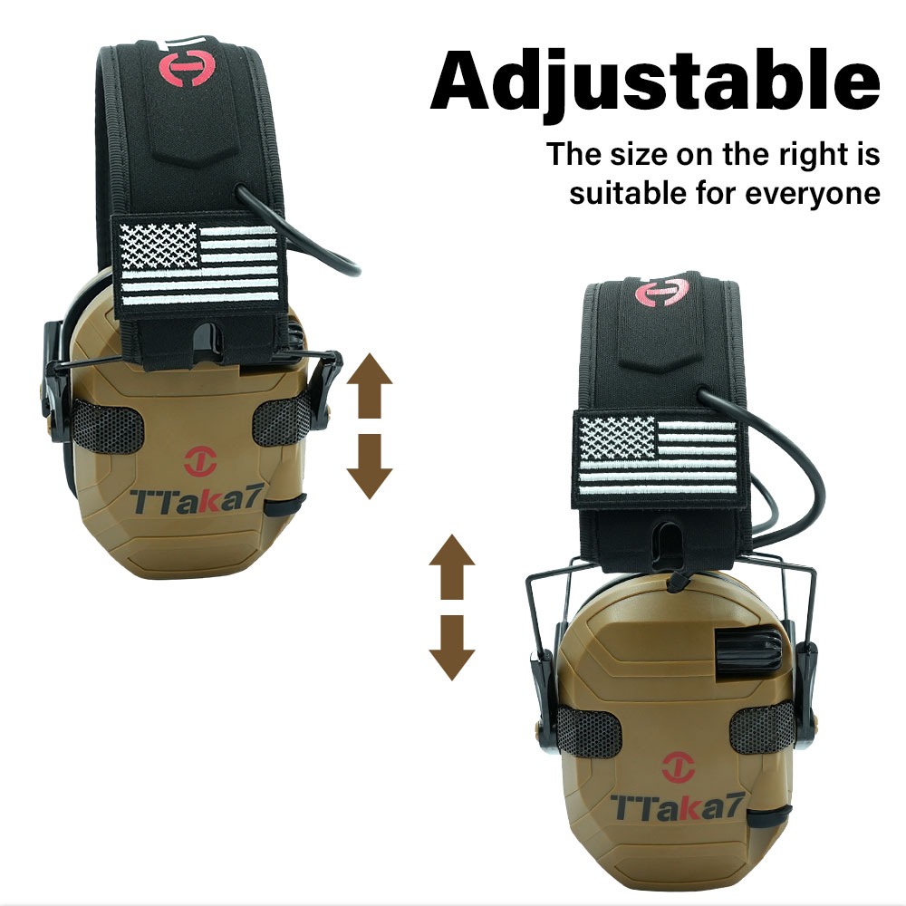 Nuevas Orejeras Electrónicas P - Ear Muff Foldable reseña y precio