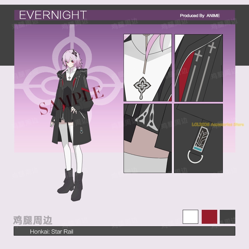 Juego Evernight Honkai: Star R - Winter Clothing Gear reseña y precio