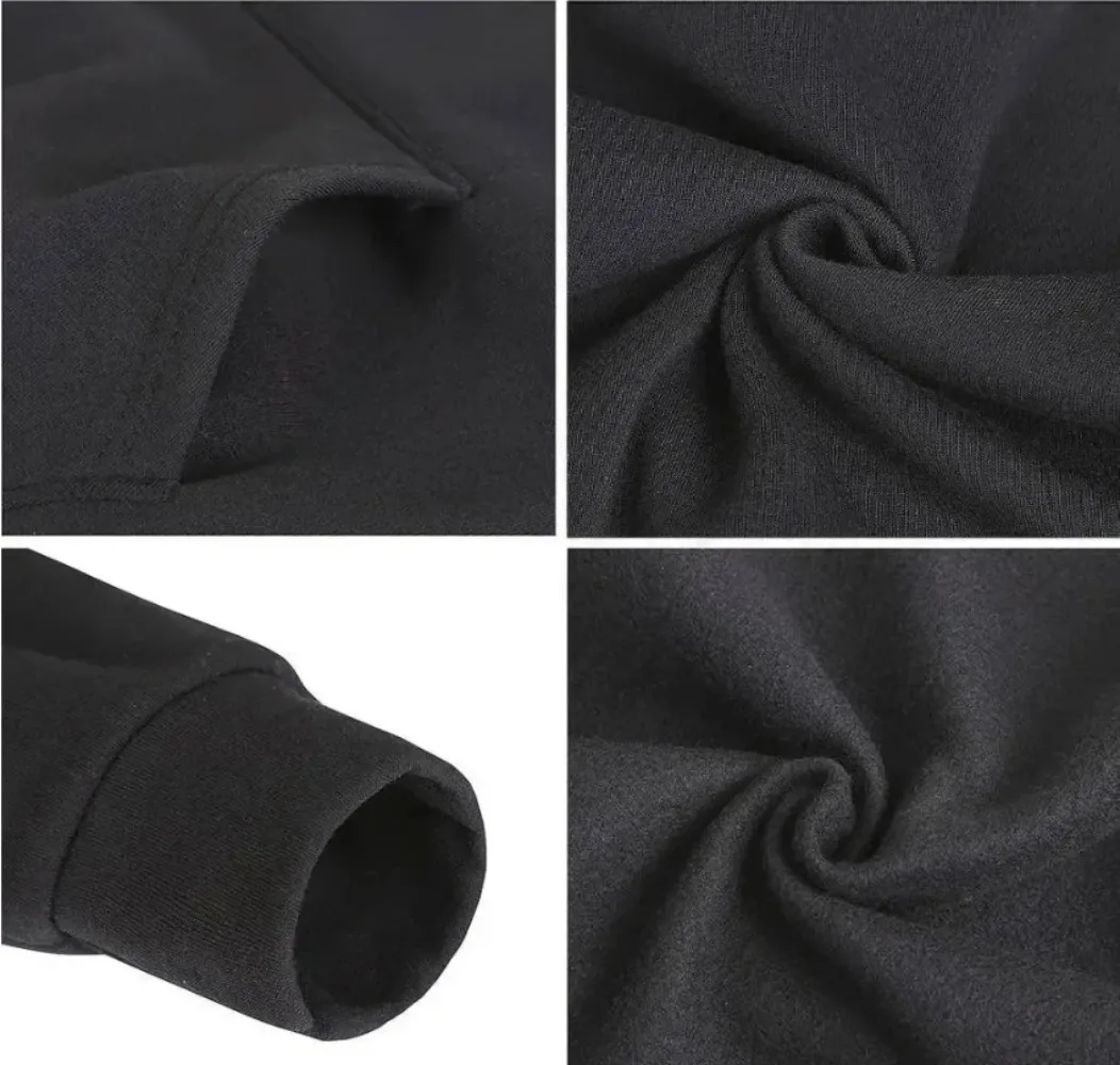Sudadera con capucha estampada - Winter Clothing Brands reseña y precio