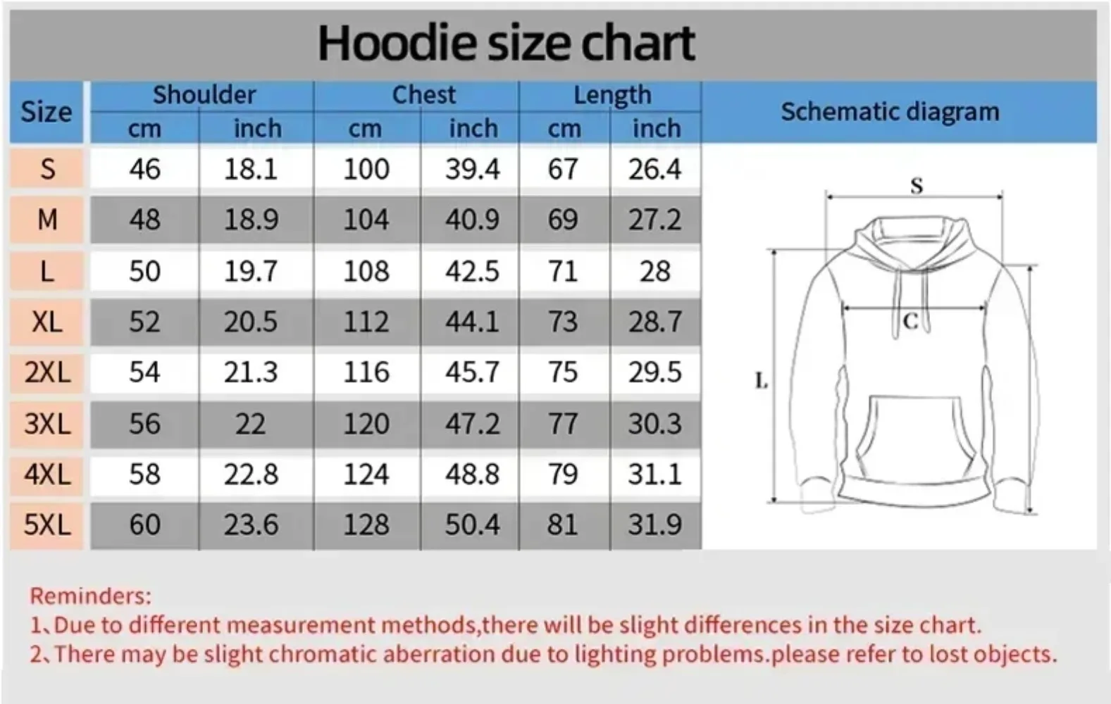 Sudadera con capucha estampada - Winter Clothing Brands reseña y precio