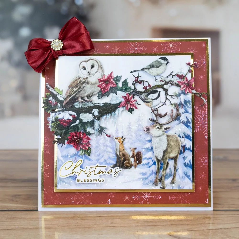 Petal & Pine Winter Grace Troq - Winter Clothing Essential reseña y precio
