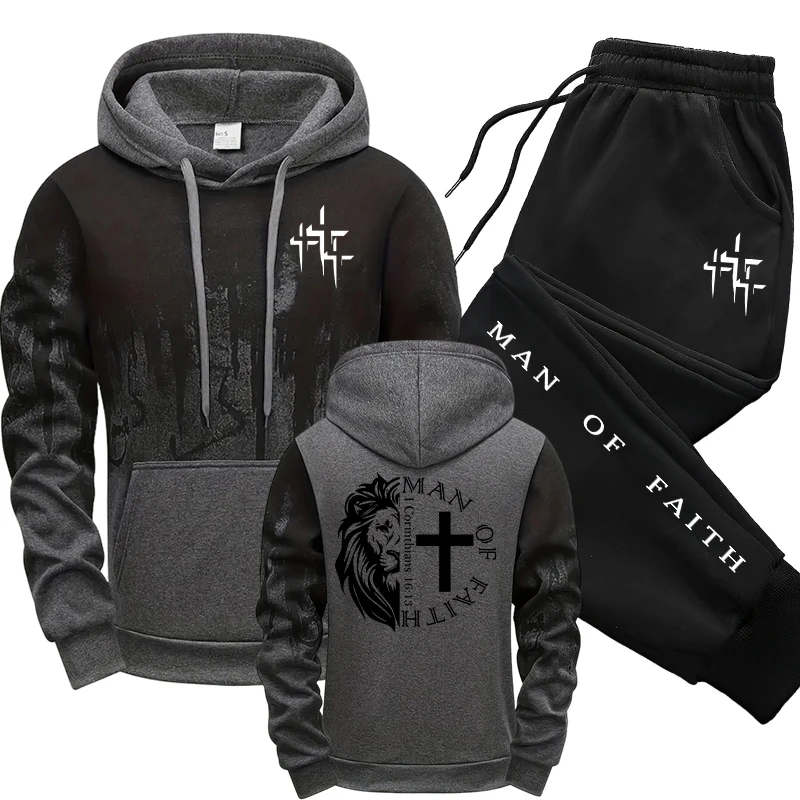 Conjunto Deportivo para Hombre - Winter Clothing Gear reseña y precio