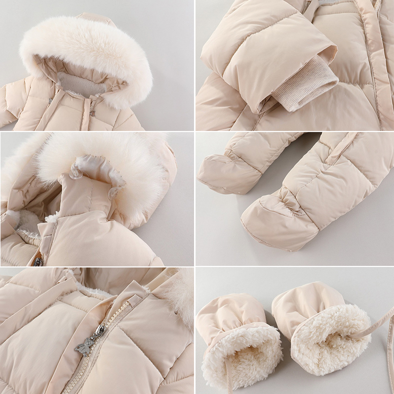Pelele de invierno para bebé r - Winter Clothing For Baby Girl reseña y precio
