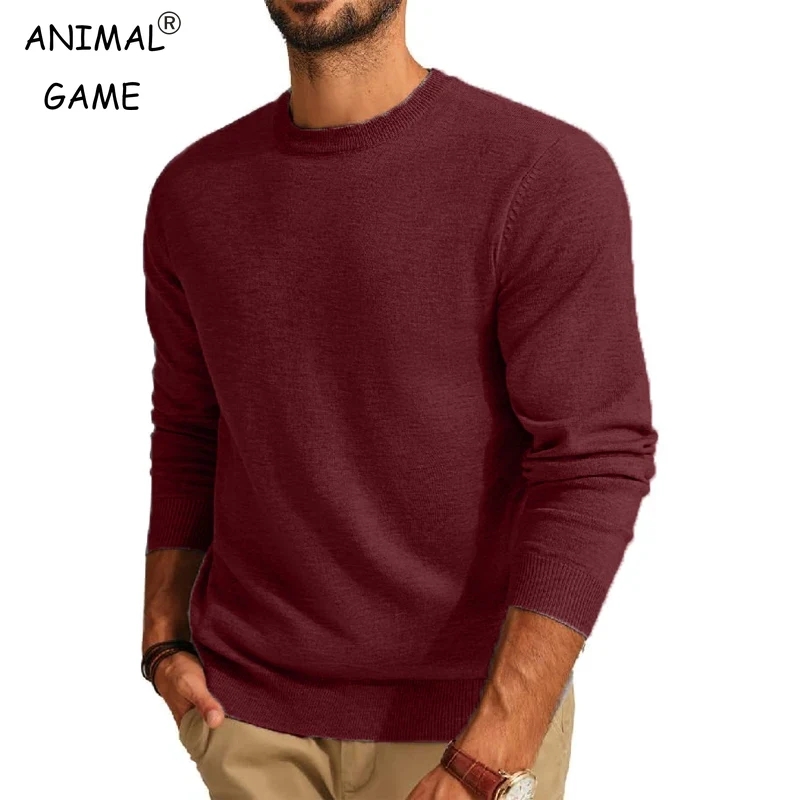Suéteres de manga larga para h - Wool Blend Coat reseña y precio