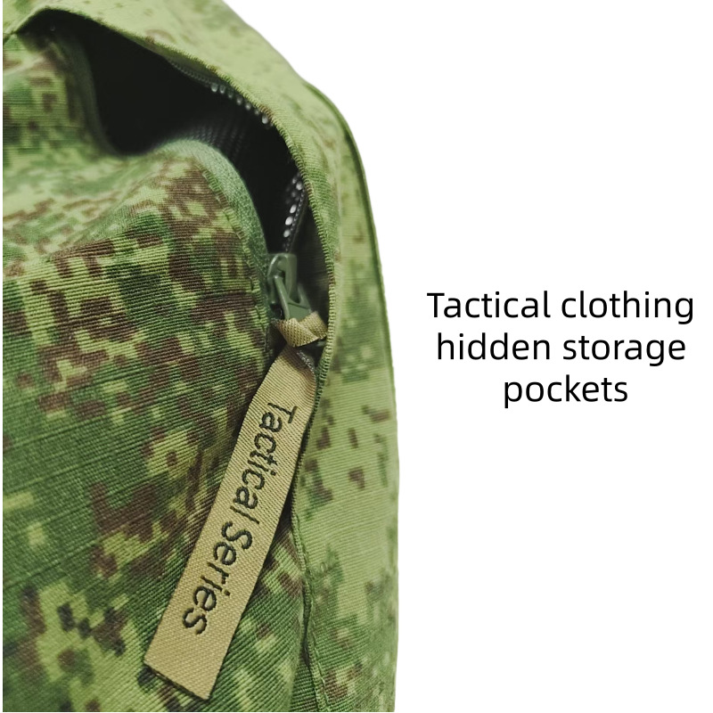 Chaqueta de algodón táctica ru - Winter Clothing Gear reseña y precio