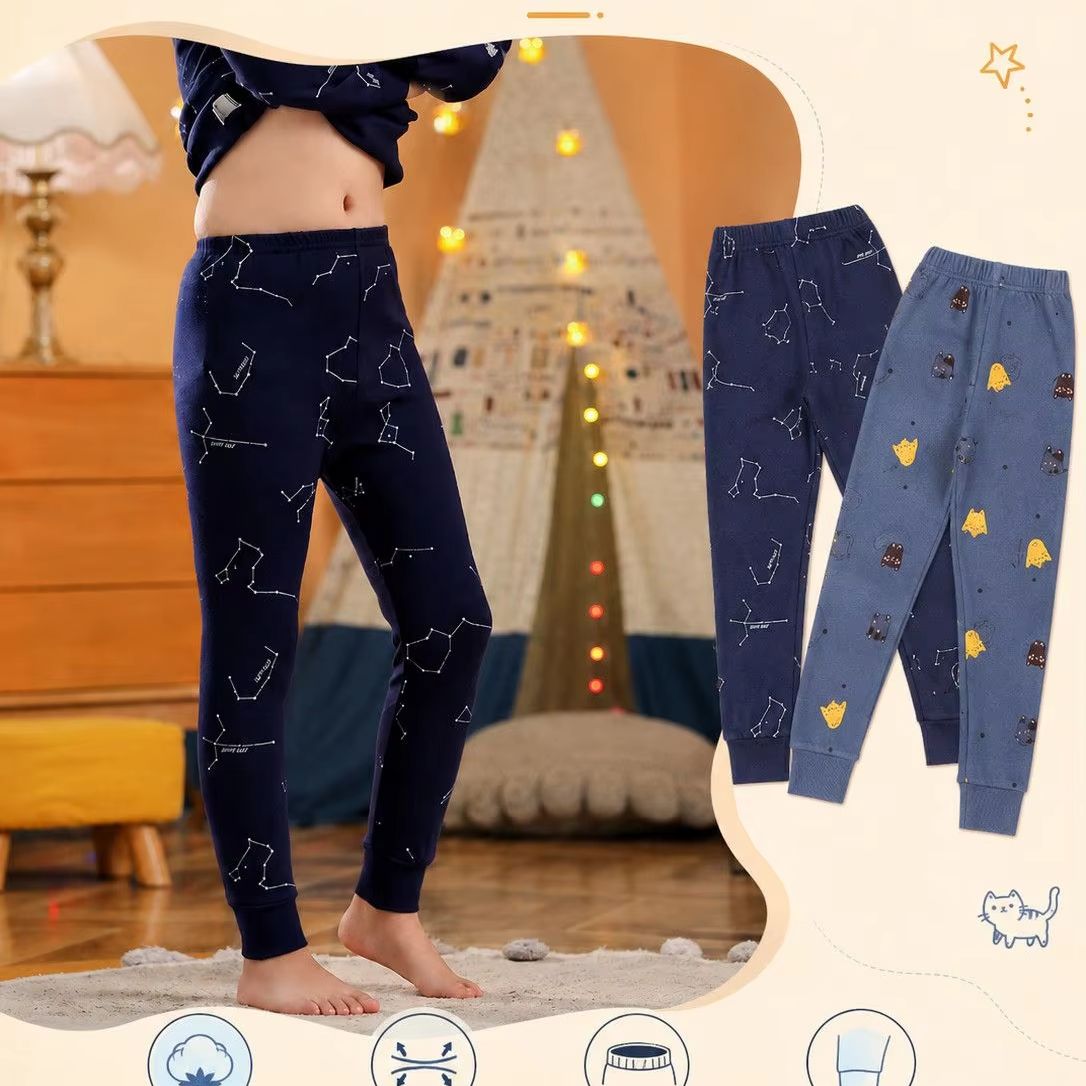 Pijamas de Algodón Estampados  - Winter Clothing For Toddlers reseña y precio
