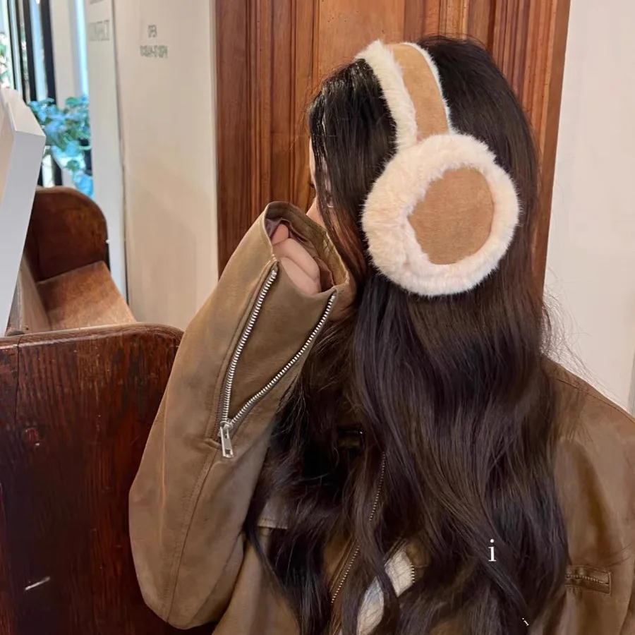 Orejeras de felpa a la moda, c - Ear Muff Foldable reseña y precio