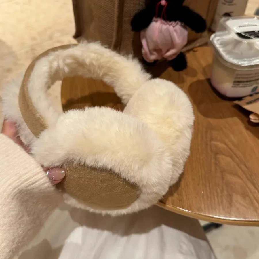 Orejeras de felpa a la moda, c - Ear Muff Foldable reseña y precio