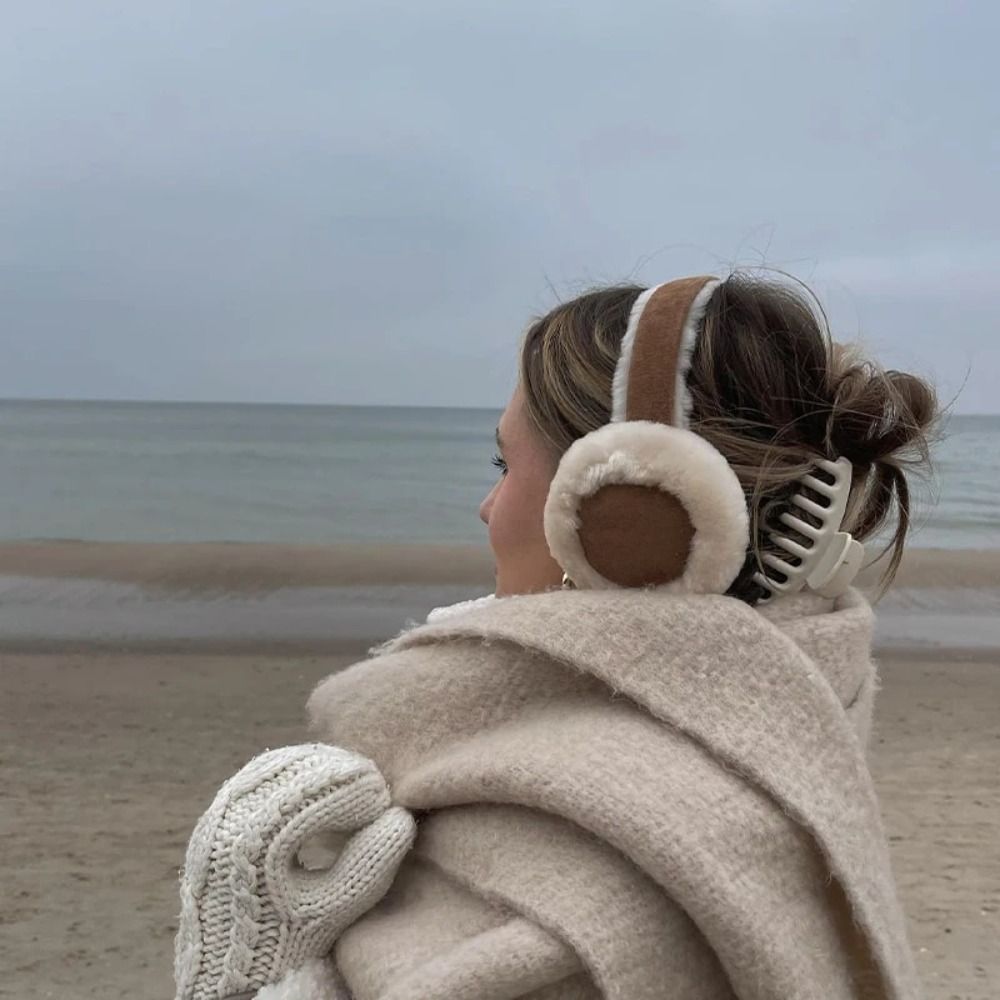 Orejeras de felpa para hombres - Ear Muff Foldable reseña y precio