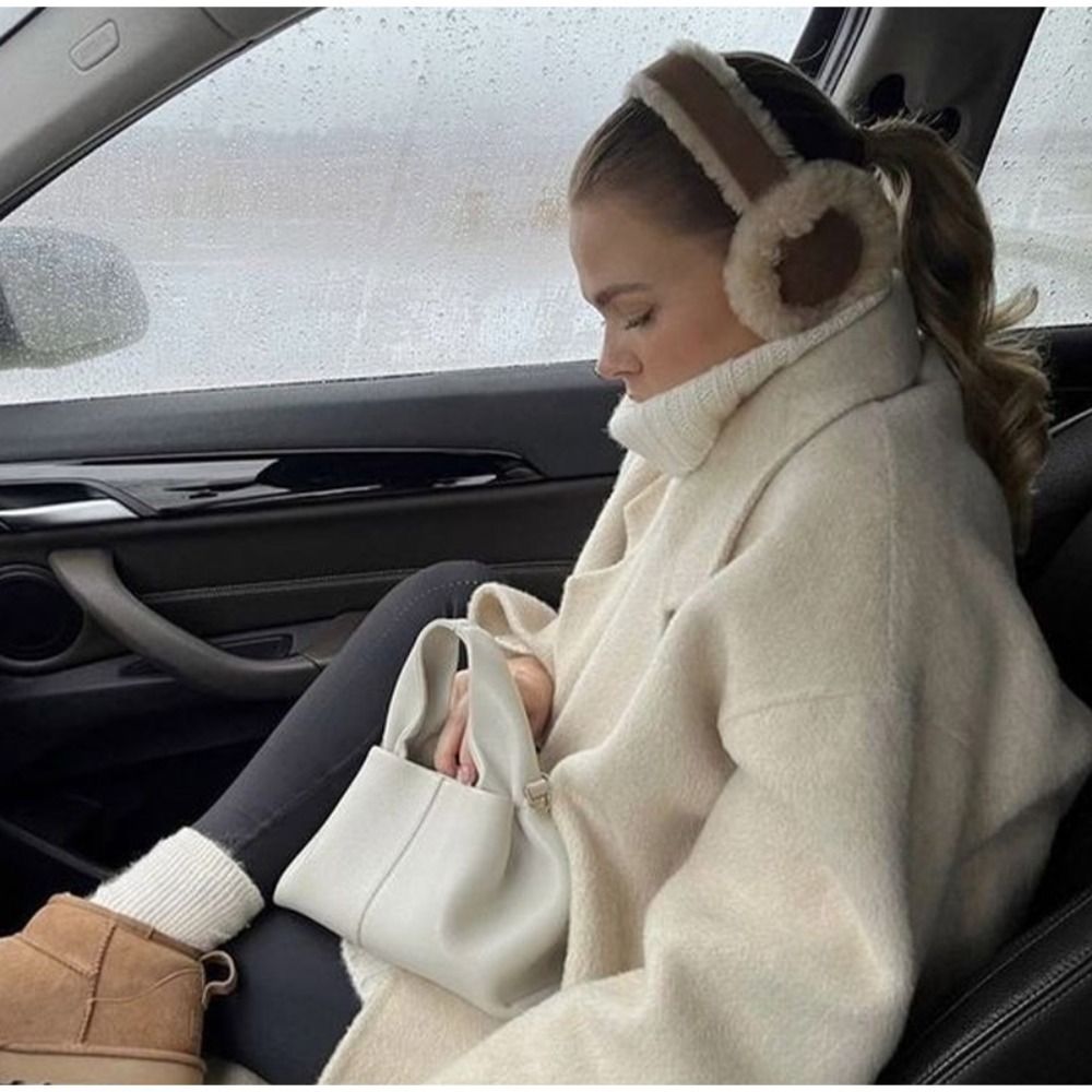 Orejeras de felpa para hombres - Ear Muff Foldable reseña y precio