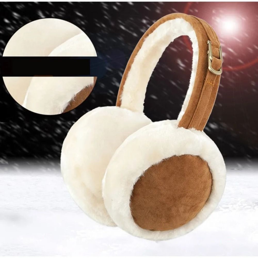 Orejeras de felpa para hombres - Ear Muff Foldable reseña y precio