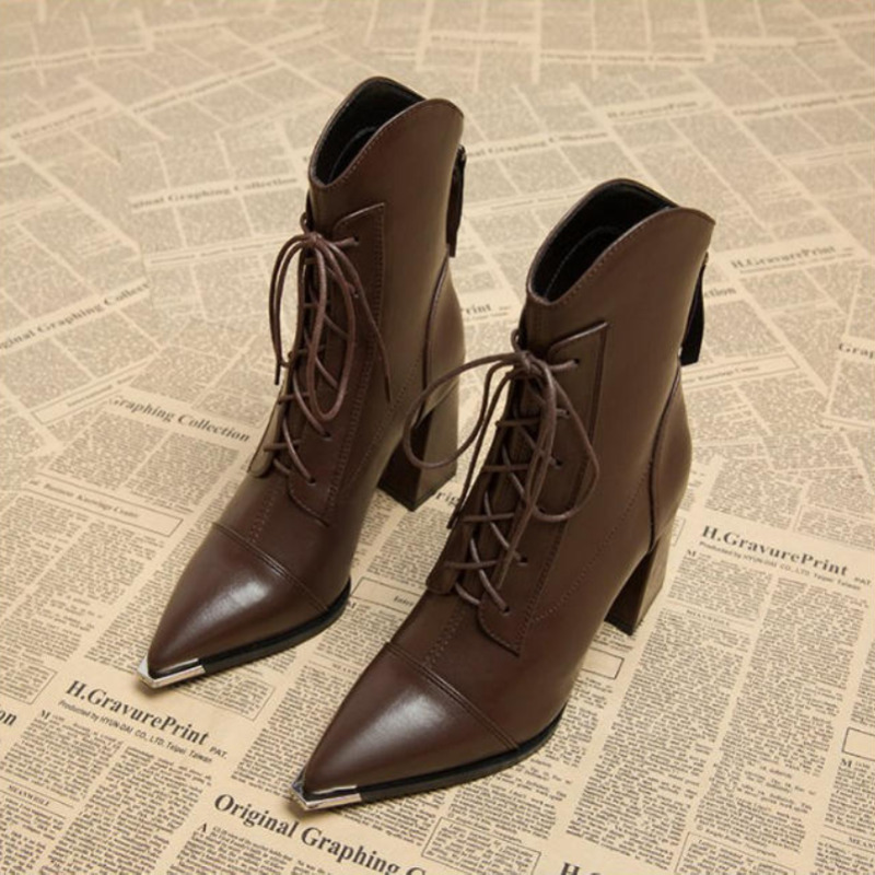Botines de Mujer, zapatos de t - Winter Clothing Women'S reseña y precio