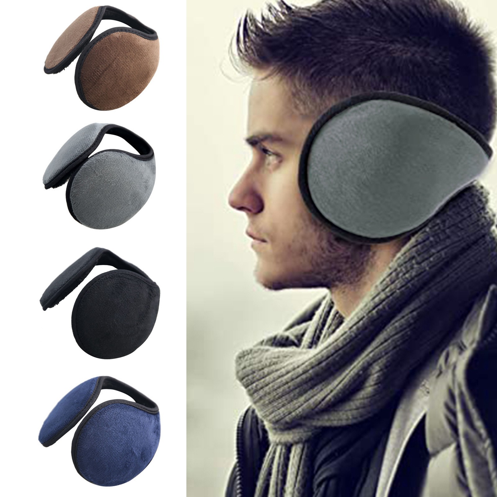 Orejeras de Invierno Cálidas d - Ear Muff Foldable reseña y precio
